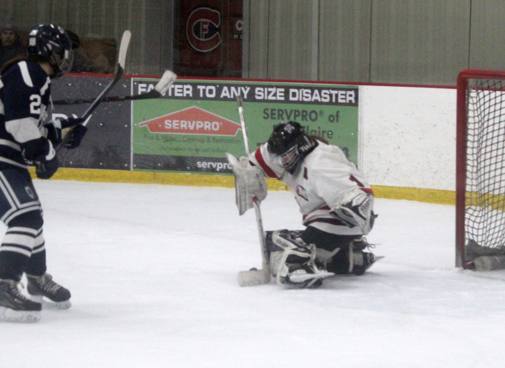 Hudson at Chi-Hi/Menomonie girls hockey 1-10-19